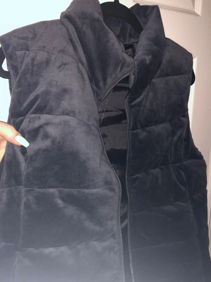 Chaleco gris oscuro Zeroxposur Quited talla XXL Foto 3 de 4