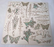 Mintay Chippies Chipboard Decor Elements Nature Set MT-CHIP2-D30