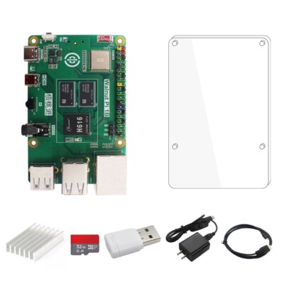 Walnut Pi 1B Development Board Kit WiFi + Bluetooth 5.0 H616 4-Core Processor