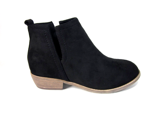 JOURNEE COLLECTION WOMEN'S RIMI BLOCK HEEL BOOTIES,BLACK,US SIZE 8 WIDE,NEW  52574408737 | eBay
