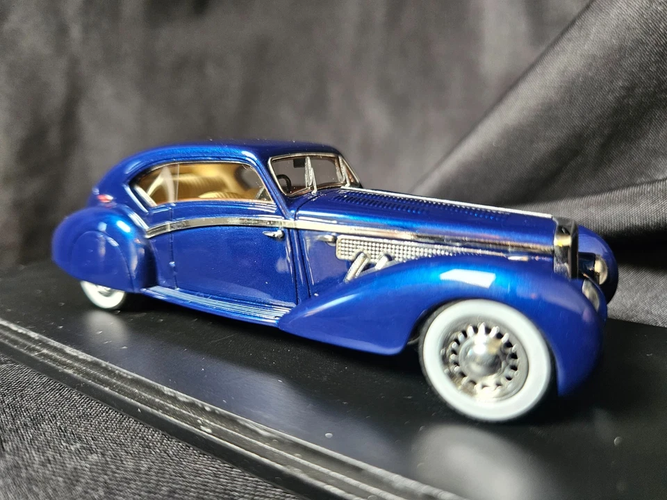 SPARK 1938 Delage D8 120 Letourneur 1:43 Scale Inv. #4192 - Image 2 of 4