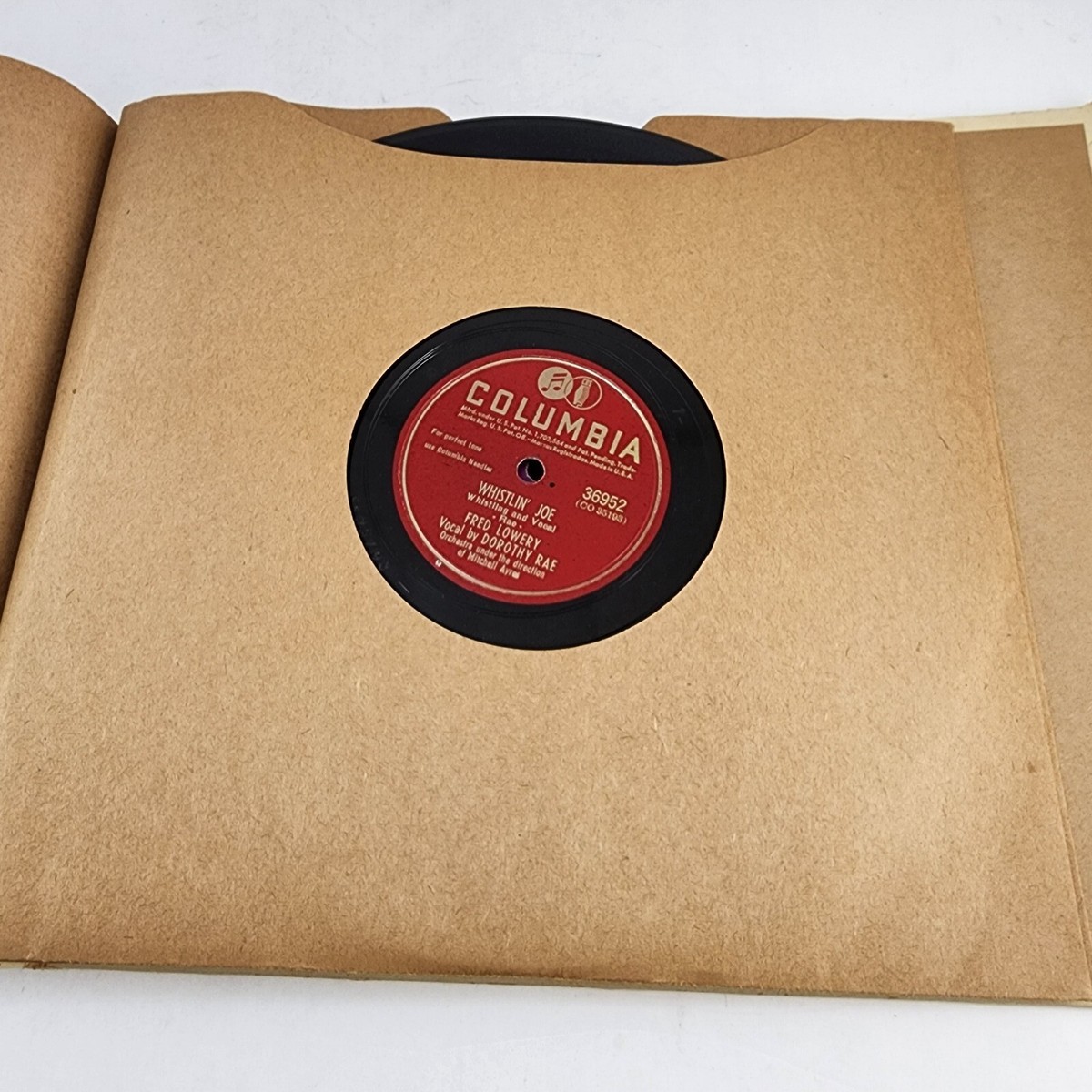 Seven Vintage 1940-50s 78 RPM 10