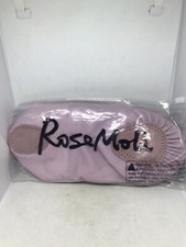 RoseMoli Ballet Shoes for Girls/Toddlers/Kids/Women, Leather, Pink, Size 4.5