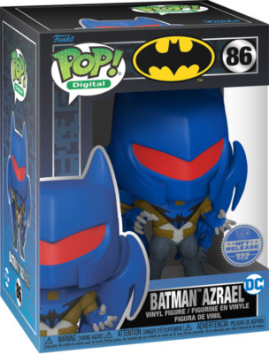 Funko Pop! NFT DC Batman Azrael #86 (999 PCS) | eBay