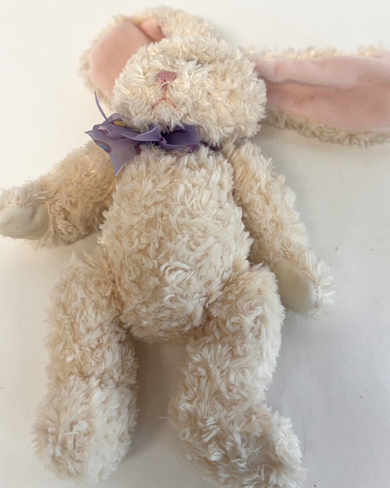 Gund Hopper Bunny Plush Rabbit Shaggy Lop Ear Floppy Stuffed Animal ...