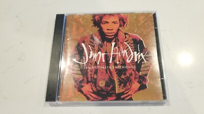 Jimi Hendrix CD The Ultimate Experience 1993 Purple Haze Hey Joe Little Wing  VG