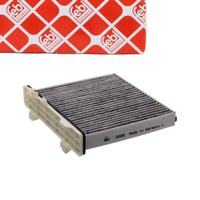 febi 24590 Innenraumfilter Aktivkohlefilter FüR Mitsubishi Pajero II III IV