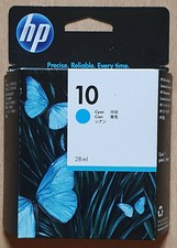 HP Druckerpatrone Tintenpatrone 10 (blau, cyan) C4841A original HP OVP