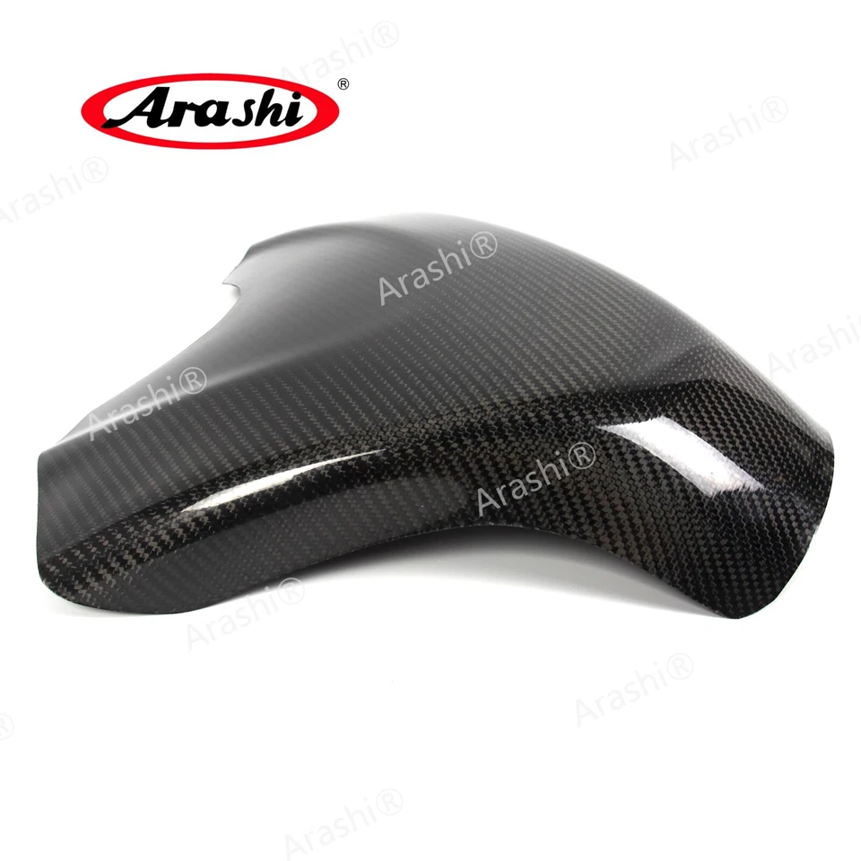 Carbon Fiber Gas Tank Cover Protector For Suzuki GSXR600 GSXR750 2011-2016 2012 — 第 2/4 张图片