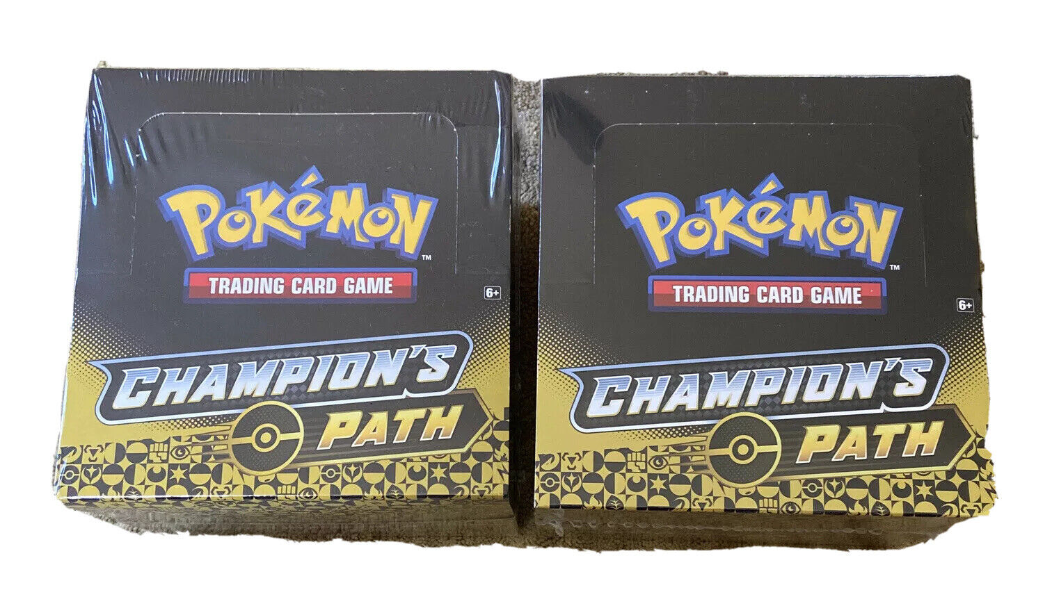 Pokemon Champion's Path Pin Collection Series 2 Box