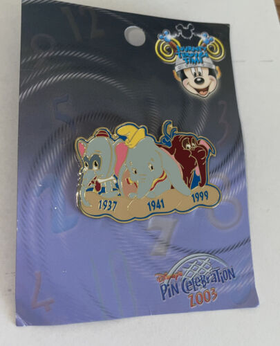 Disney Pin Dumbo Celebration 2003 Rare Event Peanut - Picture 1 of 1