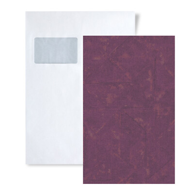 1 MUSTERSTÜCK Profhome S-369741-GU DIN A4 | MUSTER der Ton-In-Ton Tapete