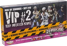 Zombicide Box of Zombies 10 Very Infected People 2 Board Game
