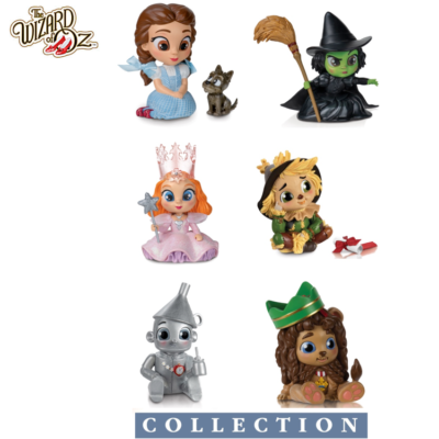 THE WIZARD OF OZ Miniature Toddler Figure Collection by Ashton
