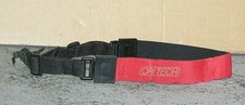 Red Soft Rubber OP/TECH Camera Strap A4376