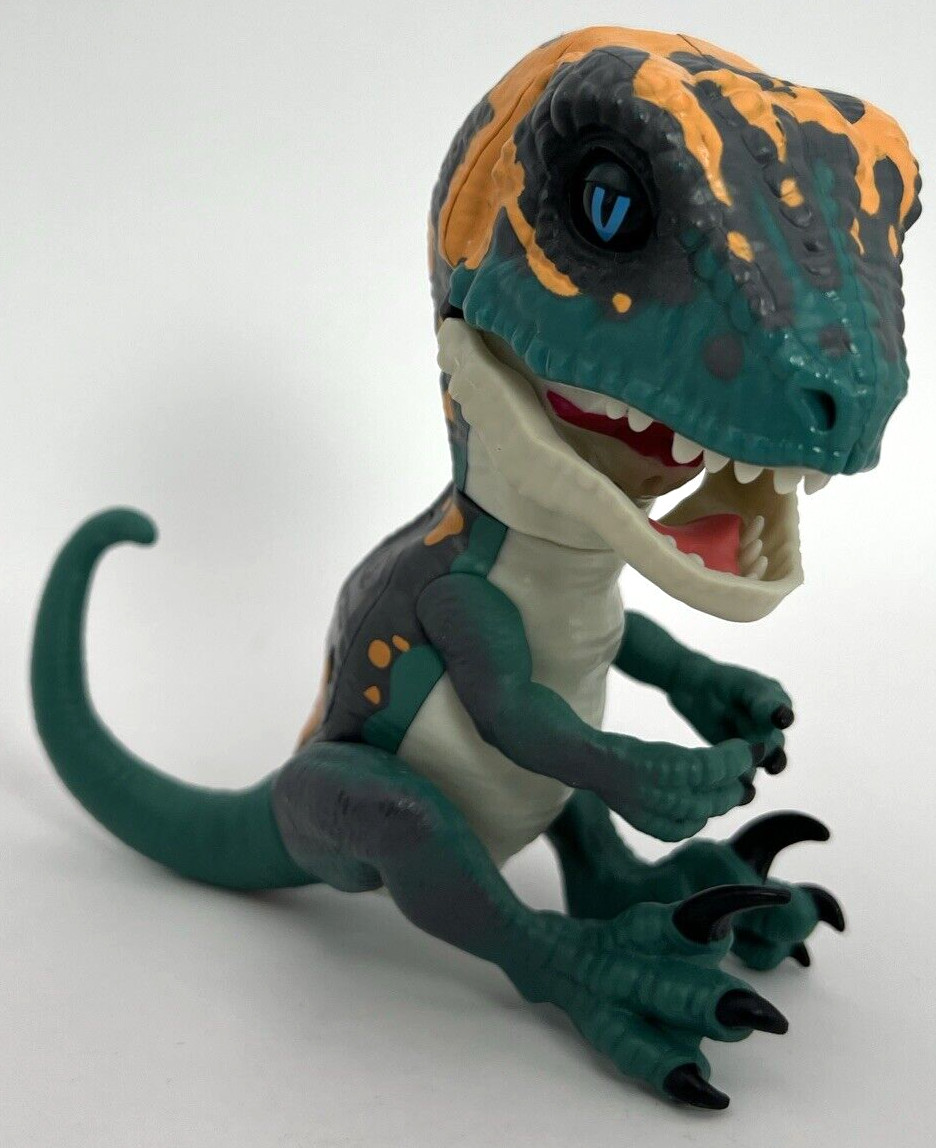 Wowwee Fingerlings Fury WowWee Scratch Untamed Fingerlings T-Rex