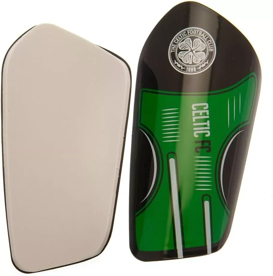 Celtic FC Shin Pads Youth Football Guards New Design Gift Official License