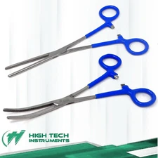 Hardware Workshop Gears Repair & Fix Serrated Pliers Straight+Curved Tools 8"