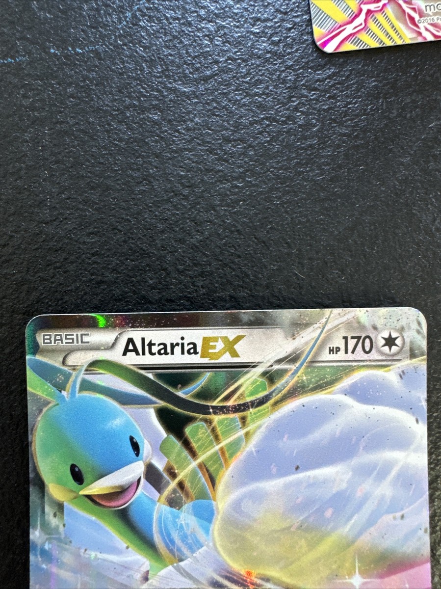 Altaria EX 83/124 Pokemon Ultra Rare English Card XY Fates Collide