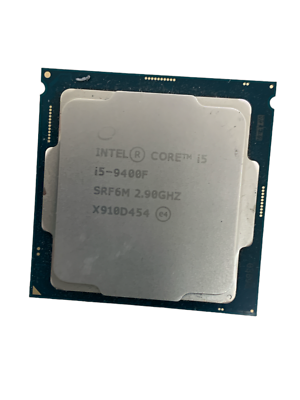 Intel Core i5-9400F Processor (2.9 GHz, 6 Cores, LGA 1151