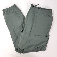 All in Motion Men's Gray Elastic Waist (& hem) Pants Size XL Running Workout