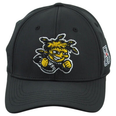 #ad NCAA TOW Wichita State Shockers American Conference One Fit Medium Large Hat Cap $20.80