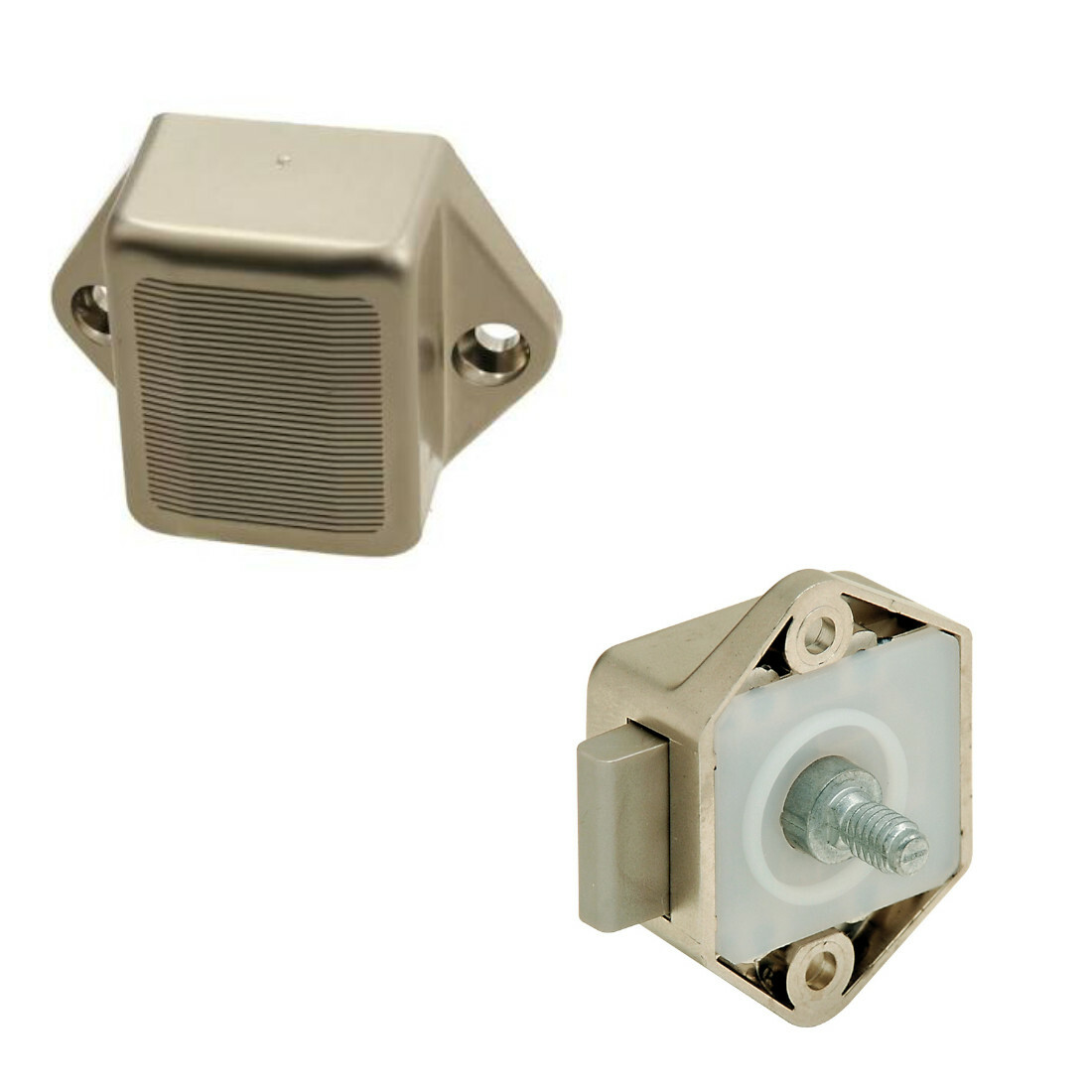 Push-Lock Mini Rim Lock Case,15 mm Backset With Push Button Locking, 16 ...