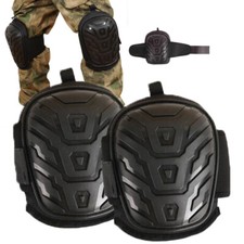 2x Knee Pads for Work with Heavy Duty Gel Cushion for Construction & Flooring UK