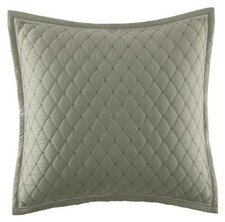 Croscill Home Fashions 27-Inch by 27-Inch Lux Euro Sham, Blue New