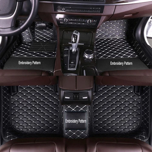 For Mercedes-Benz 1998-2025 All Model Luxury Waterproof Carpets Car Floor Mats - Bild 7 von 26