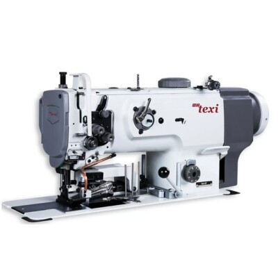 TEXI RAM B-T PREMIUM - 1-needle lockstitch, binder, edge trimmer, triple feed !