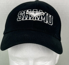 Shamu Sea World Cap Hat Kids Youth Adjustable SeaWorld Adventure Parks Black