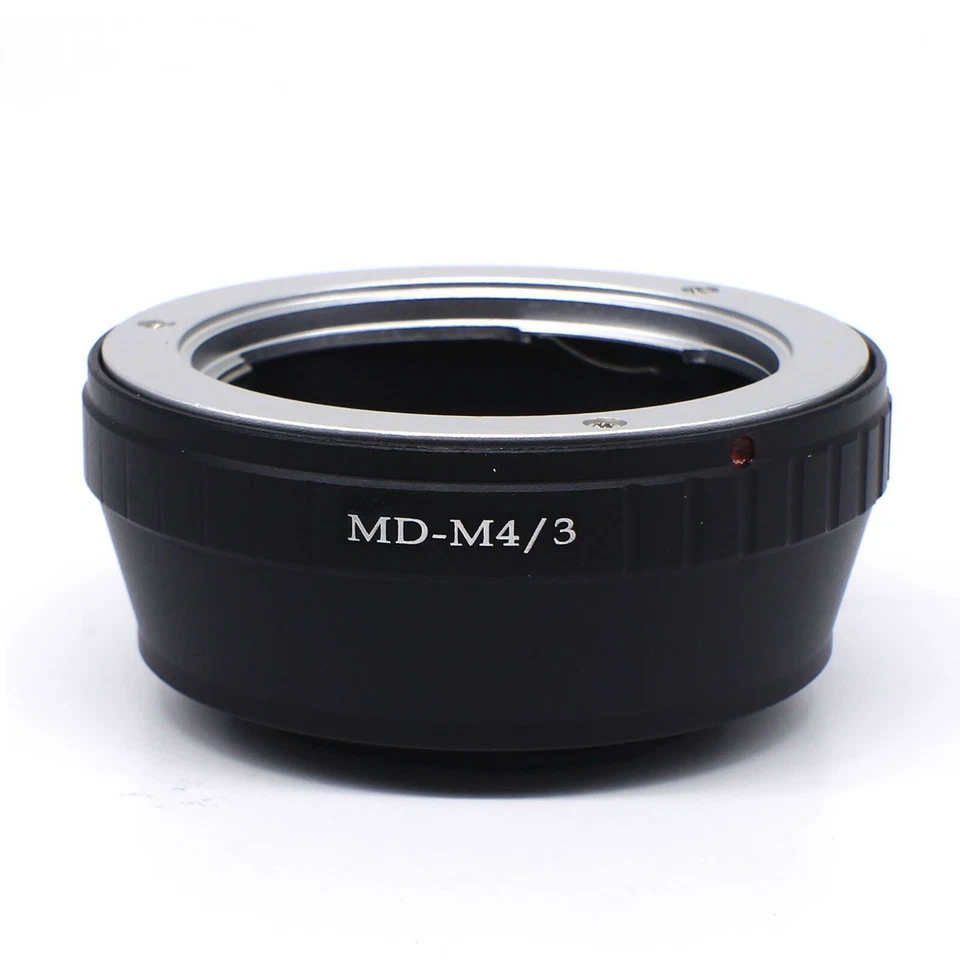 MD-M43 Adapter For Minolta MD MC Lens to Micro 4/3 mount Olympus Camera - Image 2 of 3