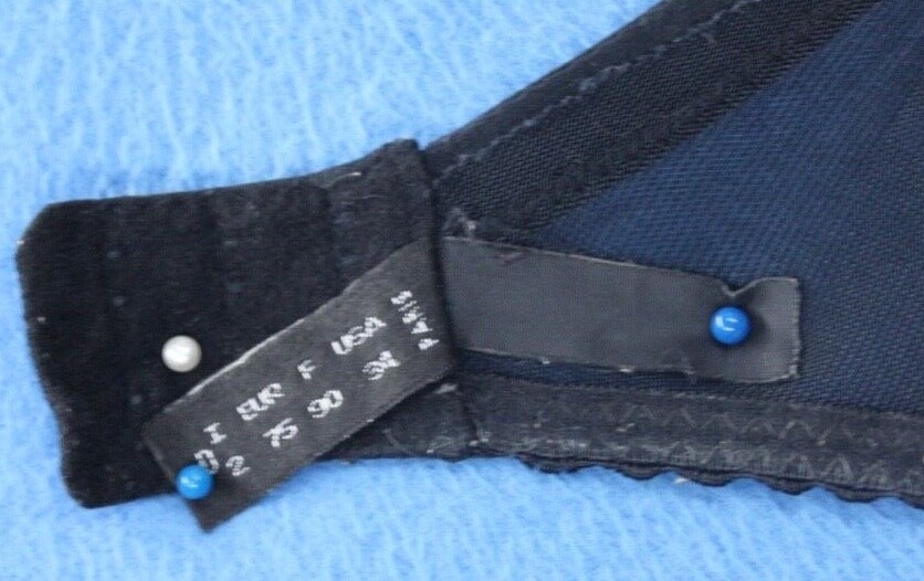 Acousma Paris Unlined Underwire Full Coverage T-shirt Bra Size 34D #B7164