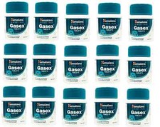 Himalaya Gasex 100 Tabs x15 Digestive Support Exp 02/2027 Herbal Remedy