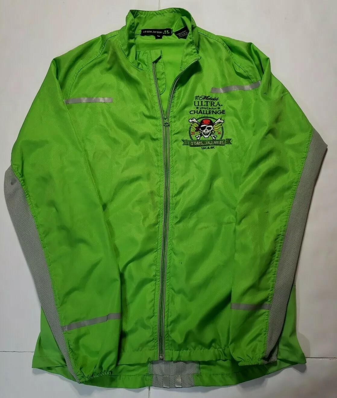 Leslie Jordan Running Jacket Size S 