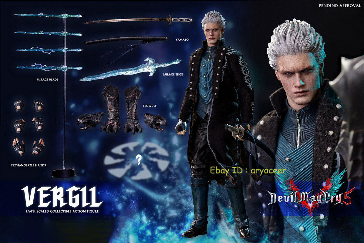 Asmus Toys DMC500 Devil May Cry Vergil Luxury Edition 1/6 Asmus Toys DMC500 Devil May Cry Vergil Luxury Edition 1/6