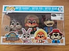Splash Mountain Funko Pop 3 Disney Parks Exclusive Brer Rabbit Fox Bear RARE
