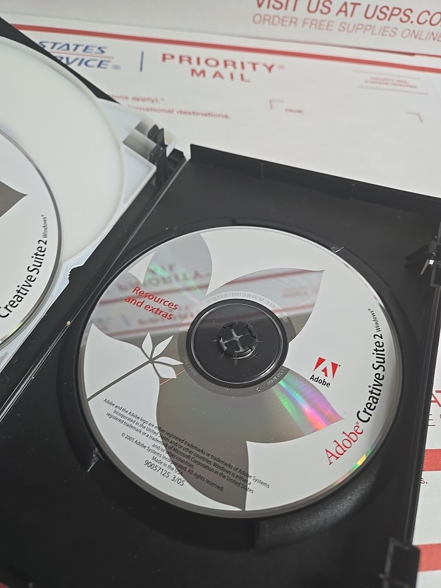 Adobe Creative Suite 2 Premium for Windows *READ DESCRIPTION Adobe Creative Suite 2 Premium for Windows *READ DESCRIPTION