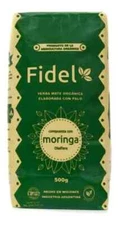 Fidel – Yerba Organica Con Moringa 500 Gr (Organic Yerba With Moringa 500gr)