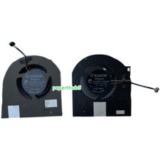 New CPU  GPU Cooling Fans For Dell Precision 7530 M7530 7540 MG75090V1-C170-S9A
