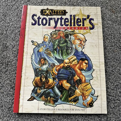 Exalted Storyteller s Companion by Grove, Heather