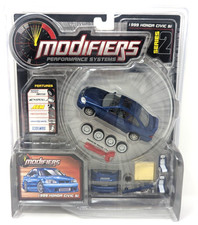 Modifiers Performance Systems 1999 Honda Civic SI Blue Series 1 HTF 1/ ...
