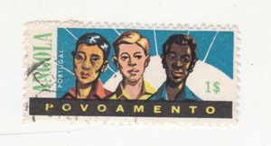 Angola 1962. New Settlements. Povoamento. Immigration. 1s. Sc# RA18. Used
