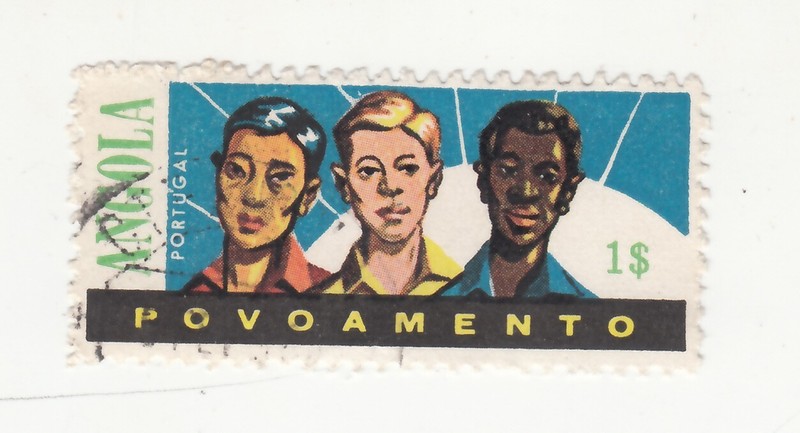 Angola 1962. New Settlements. Povoamento. Immigration. 1s. Sc# RA18. Used