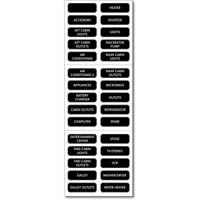 Blue Sea 8031 Ac Panel Basic 30 Label Set Blue Sea 8031 Ac Panel Basic 30 Label Set