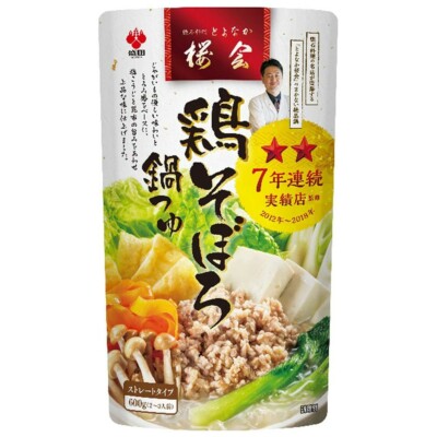 Japanese Morita Chicken Soboro Nabe Tsuyu Hot Pot Soup Base Sauce 盛田 鶏そぼろ鍋つゆ