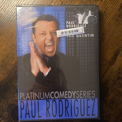 Paul Rodriquez - Live in San Quentin DVD - Platinum Comedy Series