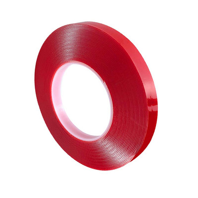 10m X 15mm Premium Heavy Duty Doppelseitig Acryl Klebeband, Transparent Doppelse