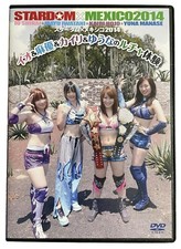 STARDOM × MEXICO 2014 DVD Io Shirai Kairi Iwatani Swimsuit 5 Matches + Bikiniing